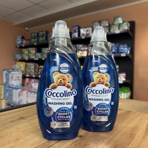 Гель для прання Coccolino Wonder Wash/ Odor Protection( захист від запаху /синій). 1480мл,для коротких циклів