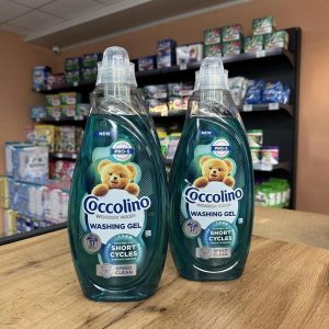 Гель для прання Coccolino Wonder Wash(зелений/ Speed clean/швидке очищення ) 1480мл, для коротких циклів