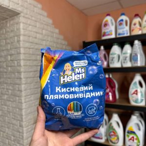 Кисневий плямовивідник міс Хеллен для кольорових речей