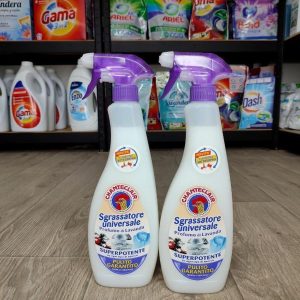 Універсальний знежирювач плямовивідник Chantеclair sgrassatore universal Profumo di Lavanda ( півник) Лаванда 600мл