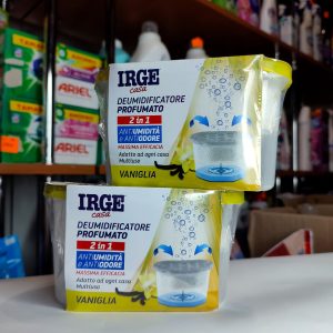 Поглинач вологи Irge vaniglia в стаканчику (ваніль) 400мл