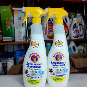 Універсальний знежирювач плямовивідник Сhanteclair sgrassatore universal Profumo di limone (півник) лимон 600мл
