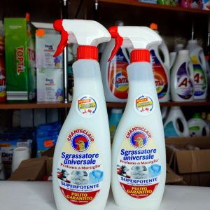 Універсальний знежирювач плямовивідник Chanteclair sgrassatore universal Profumo di marsiglia (півник) марсельке мило 600мл
