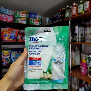 Поглинач вологи Irge muschino bianko підвісний Білий мускус(жасмин) 500мл