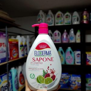Рідке мило Eloderma melograno e lime Елодерма 1л гранат та лайм