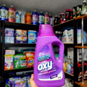 Рідкий плямовивідник для кольорових речей Oxy color Оксі1.5л