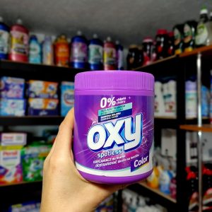 Кисневий порошок для кольорових речей Oxy spotless color Оксі 730грам