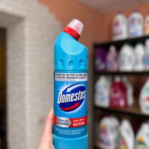 Засіб для миття унітазу Domestos uzun süreli hijyen Доместос блакитний 750мл