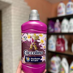 Кондиціонер ополіскувач Cocolino  tiare flower & red fruits 1275мл/51прання Коколіно квіти та фрукти