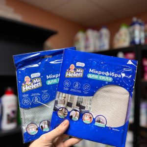 Серветки мікрофібра Ms Helen Міс Хелен 1шт