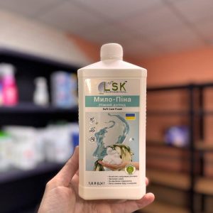Мило- піна ніжний догляд LSK, 1л Леско