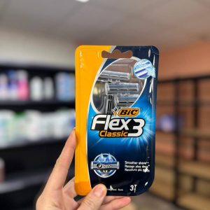 Чоловічі станки для гоління Bic flex 3classic 3шт