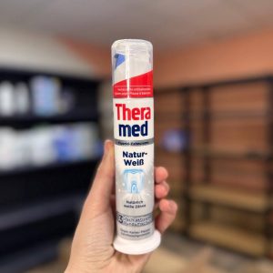 Зубна паста Theramed Natur Weiss 100мл Терамед