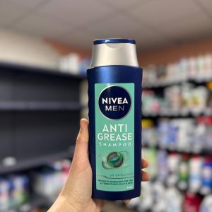 Шампунь для чоловіків Nivea men anti grease 400мл Нівеа