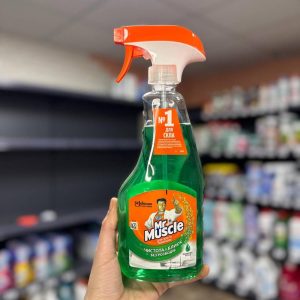 Mr.Muscle для скла та поверхонь чистота і блиск без розводів 500мл