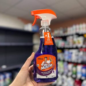 Mr. Muscle для скла та поверхонь чистота і блиск без розводів з ароматом лаванди 500мл