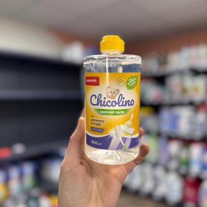 Засіб для миття дитячого посуду Chicolino на рослинній основі 500мл