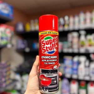 Очисник для духовок та гриля Super stuff 500мл