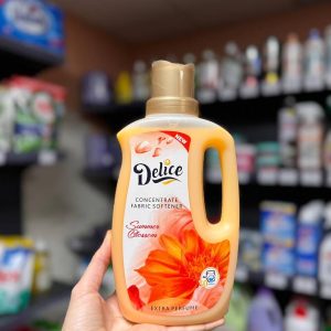 Кондиціонер ополіскувач для білизни Delice Summer blossom 1л