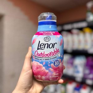 Кондиціонер ополіскувач Lenor outdoorable pink blossom 33 прання Ленор