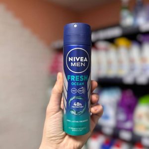 Дезодорант чоловічий Nivea men fresh ocean 150мл