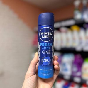 Дезодорант чоловічий Nivea men fresh active 150мл