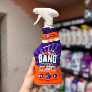 Універсальний засіб для прибирання Cillit Bang power cleaner zero kamienia I brudu 750мл сіліт бенг