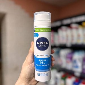 Гель для гоління Nivea men sensitive shaving gel 200мл