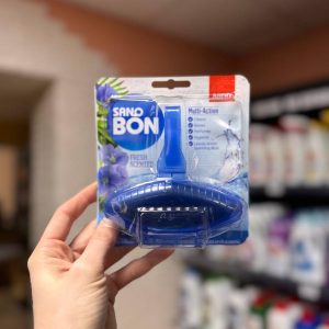 Туалетний блок з свіжо квітковим ароматом 55грам Sano bon fresh scented