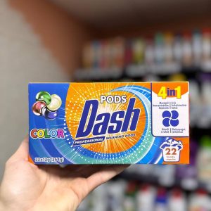 Капсули для прання кольорових речей Dash professional washing pods color 22шт Даш колор
