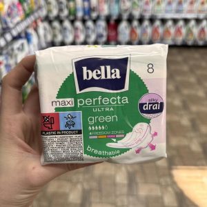 Прокладки Bella maxi perfecta ultra green 5 капель 8шт