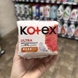 Прокладки kotex ultra 10шт/4каплі