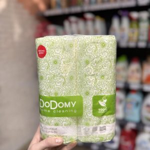Рушники паперові кухонні Dodomy