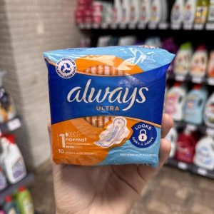 Прокладки Always ultra 10шт/4каплі
