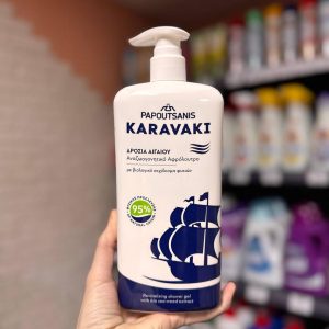 Гель для душу/піна для ванни Karavaki 750мл