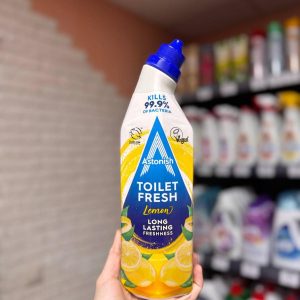 Засіб для чищення унітазу з ароматом лимону,750мл Astonish