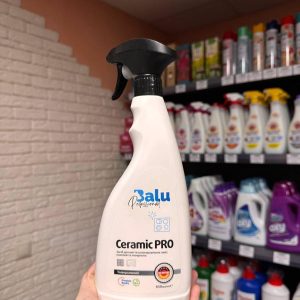 Професійний засіб для миття скло керамічних поверхонь 650мл Balu Ceramic pro