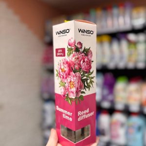 Аромадиффузор для дому Winso summer time pink peony  з ароматом півонії 100мл