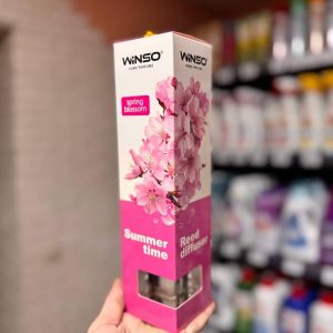 Аромадиффузор для дому Winso summer time spring Blossom Весняний цвіт 100мл
