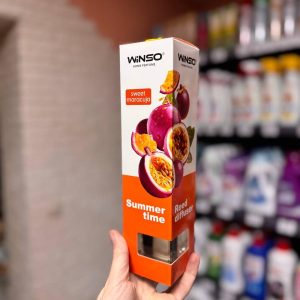 Аромадиффузор для дому Winso summer time sweet maracuja солодка маракуя 100мл