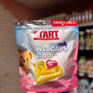 Капсули для прання дитячих речей Start powercaps baby 36шт