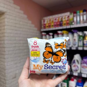 Гігієнічні прокладки My secret 8 drysilk
