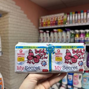 Гігієнічні прокладки My secret 9×2 Sensitive 18шт