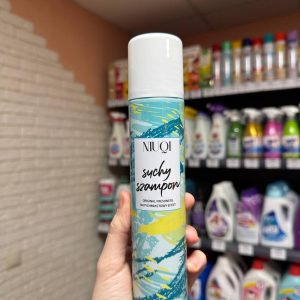Сухий шампунь Niuqi original freshness з свіжим ароматом 200мл бірюза