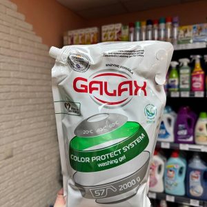Гель для прання кольорових речей Galax дой-пак 2000л