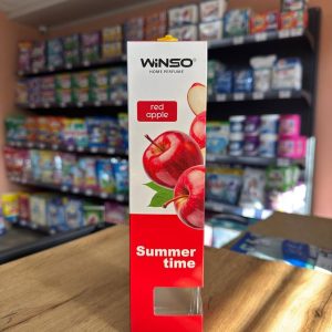 Аромадиффузор для дому Winso summer time red apple з ароматом червоного яблука100мл