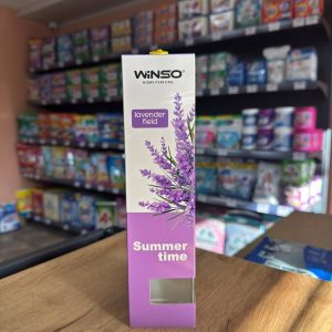 Аромадиффузор для дому Winso Lavender field  Лаванда100мл