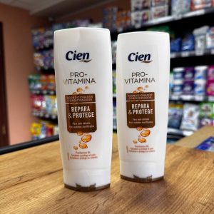 Кондиціонер ополіскувач для пошкодженого волосся Cien repara&protege  300мл