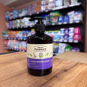 Ніжне інтимне мило з ароматом шавлії 370мл Green Pharmacy