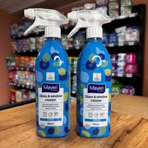 Засіб для миття скла та дзеркал Mayeri 750мл